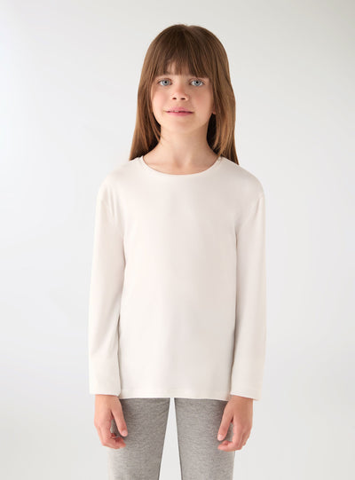 Pack 3 T-shirt a manica lunga tinta unita