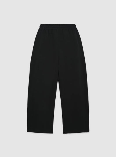 Pantaloni tuta barrel fit con coulisse