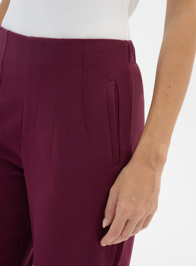Weiche einfarbige Chino-Hosen