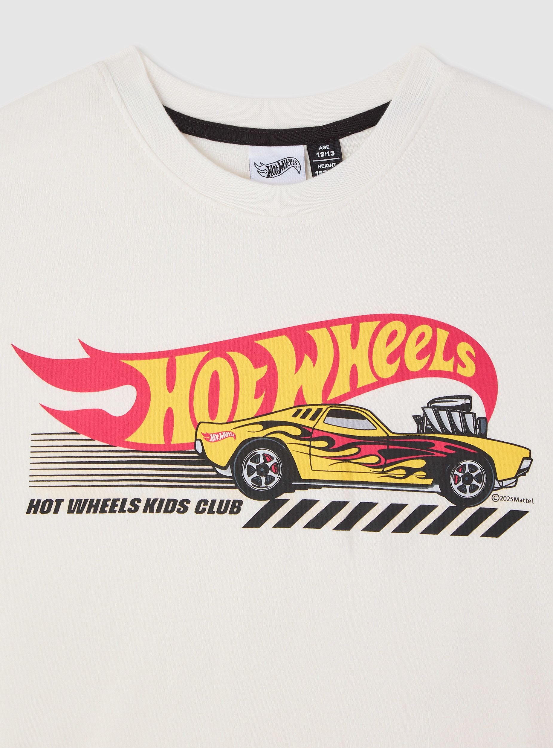 T-shirt with Hot Wheels® print - Terranova