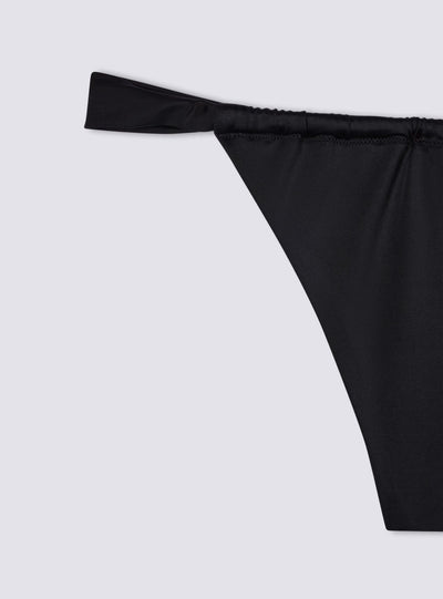 Slip bikini brasiliana regolabile