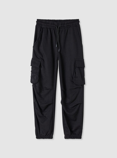 Plain Long Gym Trousers