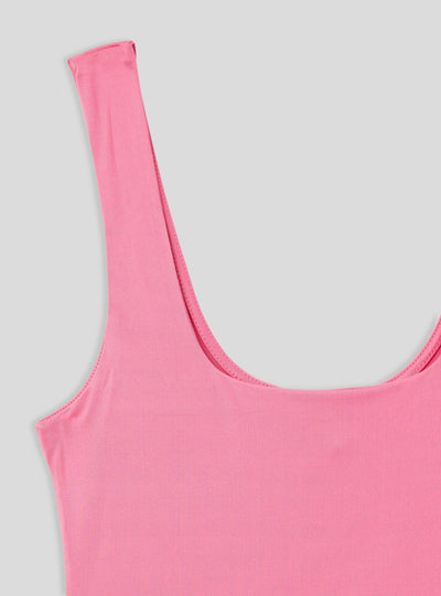 Body con scollo quadrato