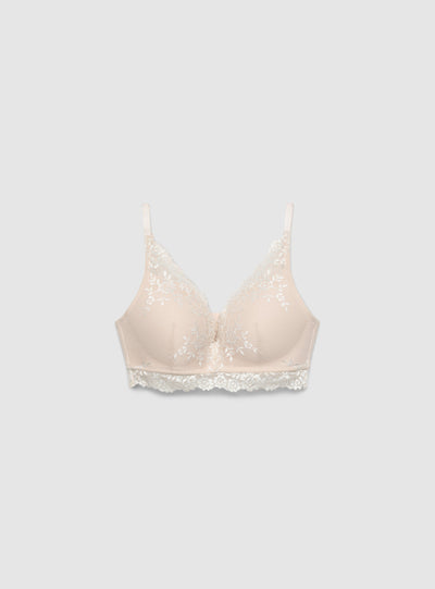 Reggiseno a triangolo in pizzo