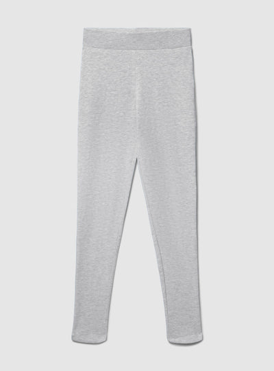 High-waisted long leggings