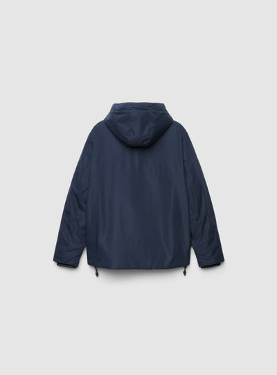 Giacca tecnica con cappuccio e zip
