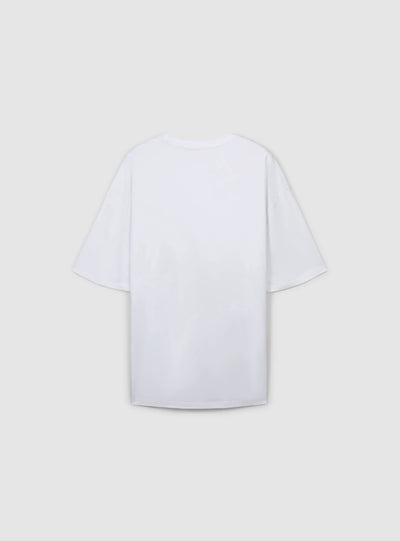 T-shirt oversize tinta unita