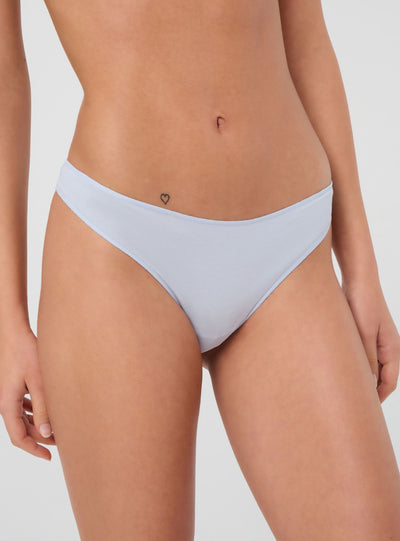 Pack 3 slip brasiliana tinta unita