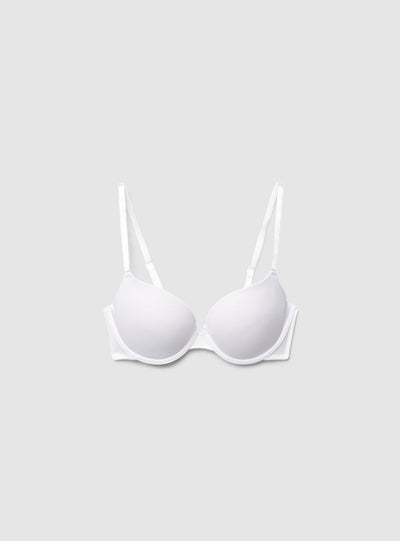 Reggiseno imbottito a tinta unita