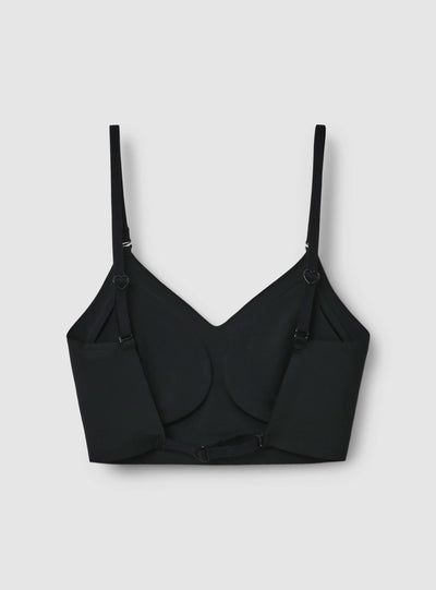 Reggiseno taglio vivo multifunzionale con coppe