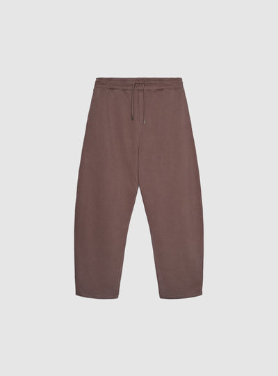 Pantaloni tuta balloon a tinta unita