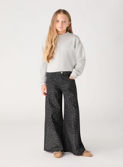 Plain-colour crop top
