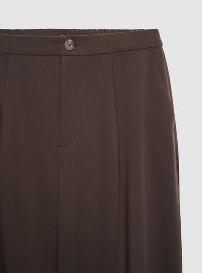 Pantaloni balloon a tinta unita