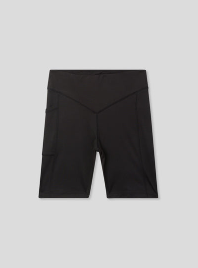 Leggings sportivi corti con tasca