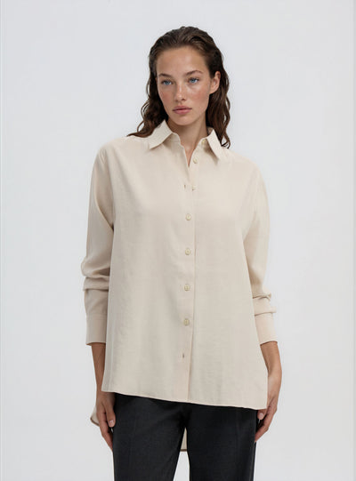 Camicia regular con colletto