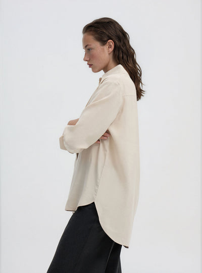 Camicia regular con colletto