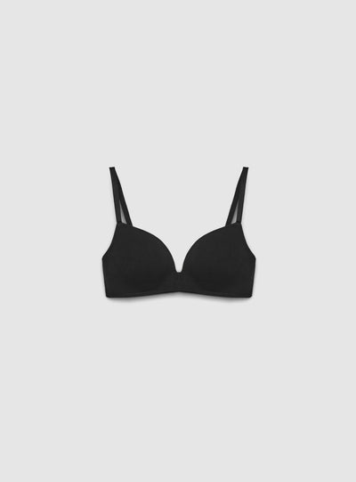 Reggiseno triangolo preformato a tinta unita
