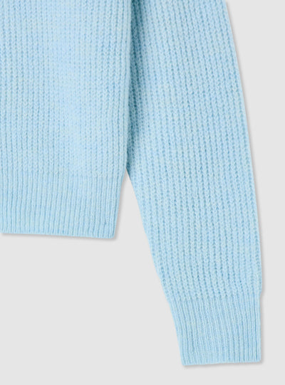 Cardigan da bambina a coste inglesi