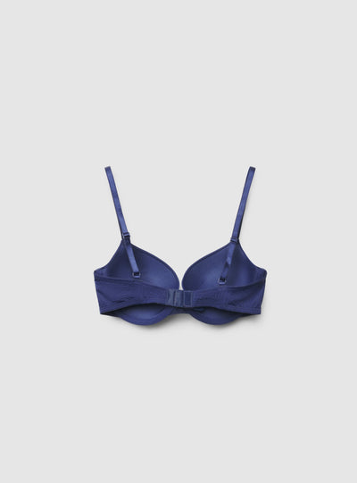 Reggiseno imbottito a tinta unita