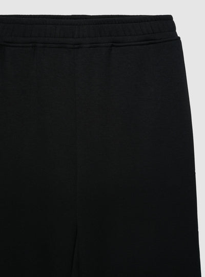 Pantaloni tuta ampi con elastico al fondo