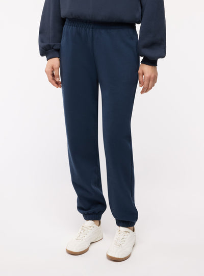 Pantaloni tuta lunghi con elastico