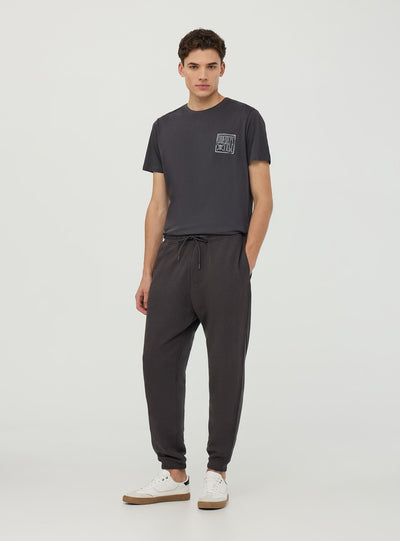 Pantaloni jogger con coulisse