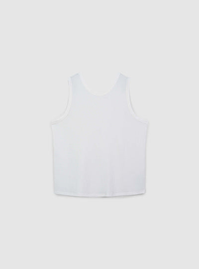 Canotta effetto maglia