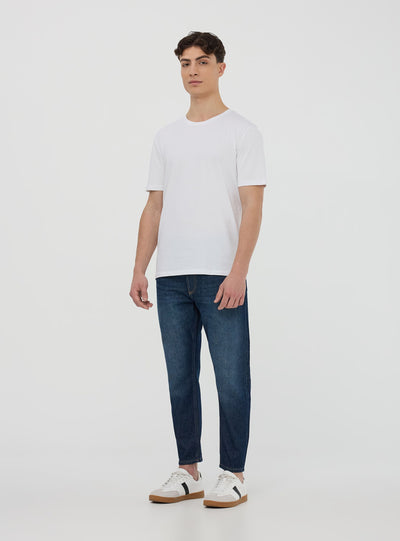 T-shirt slim fit tinta unita