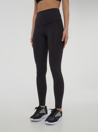 Leggings seamless modellante a vita alta