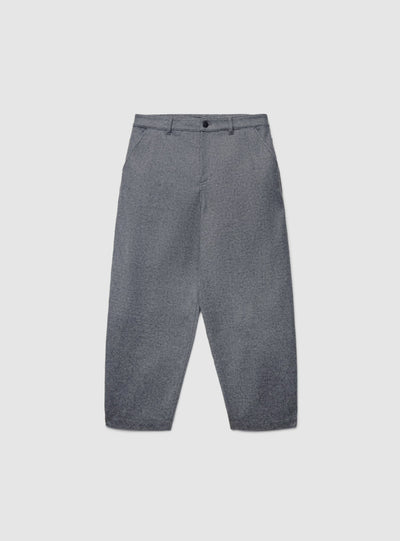 Pantalones balloon lisos