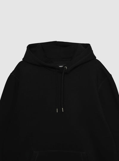 Felpa con cappuccio tinta unita