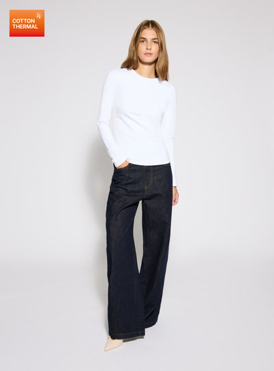 Long-sleeve thermal T-shirt