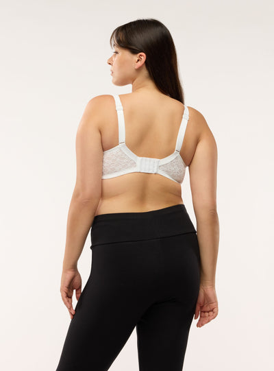 Reggiseno comfort in pizzo