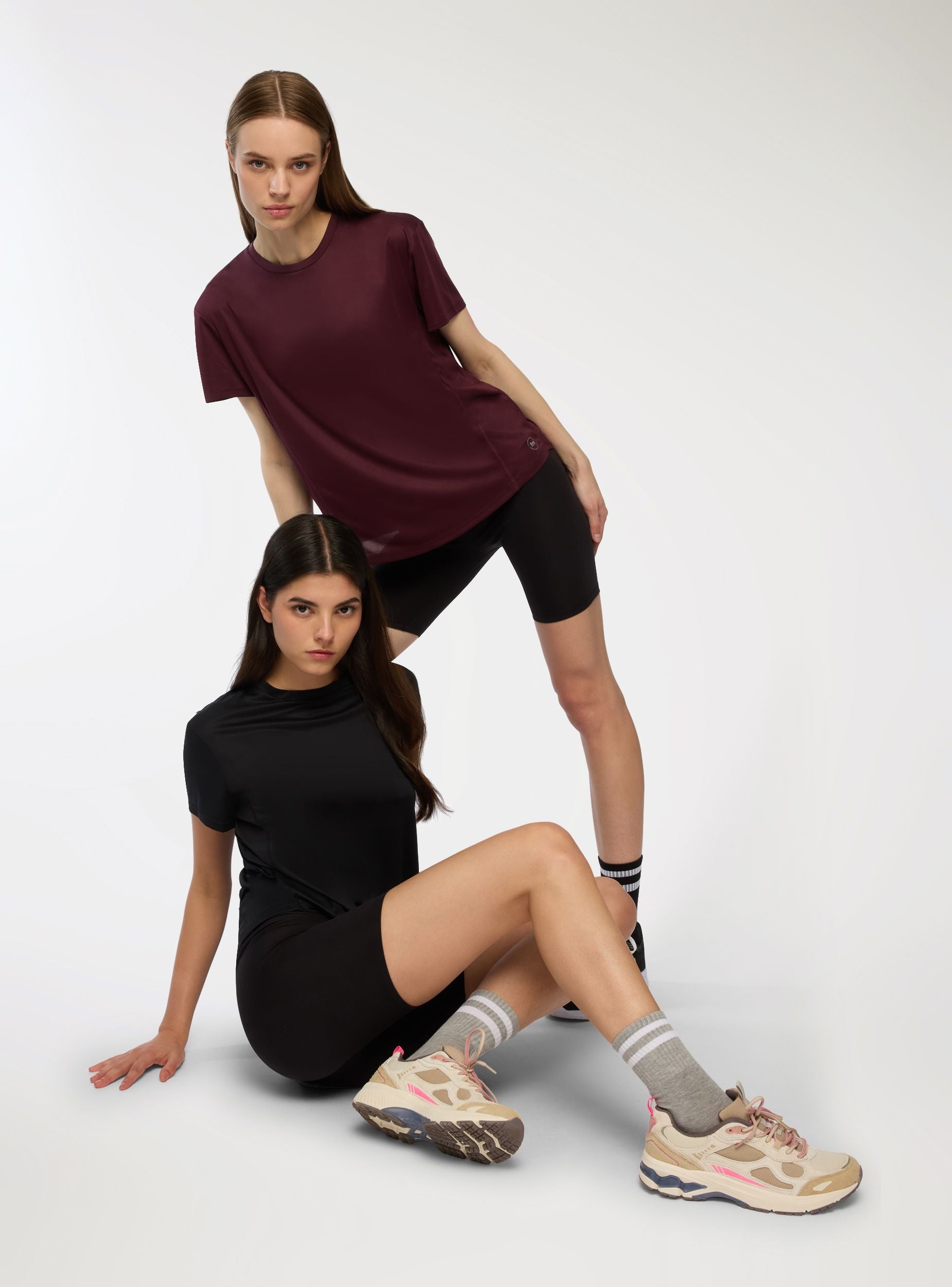 STARK SOUL Leggings Deportivos De Cintura Alta Sin Costuras