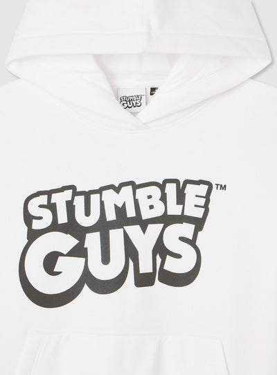 Majica s kapuljačom i printom Stumble Guys®