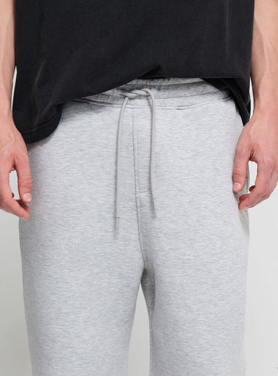 Pantaloni tuta maxi con coulisse