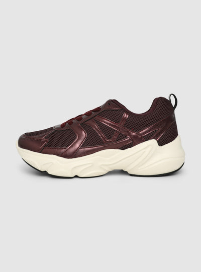 Sneakers active con suola chunky