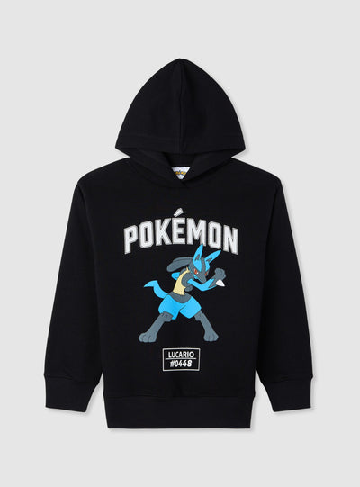 Felpa con cappuccio e stampa Pokémon®