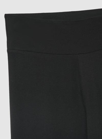 Leggings lunghi a vita alta tinta unita
