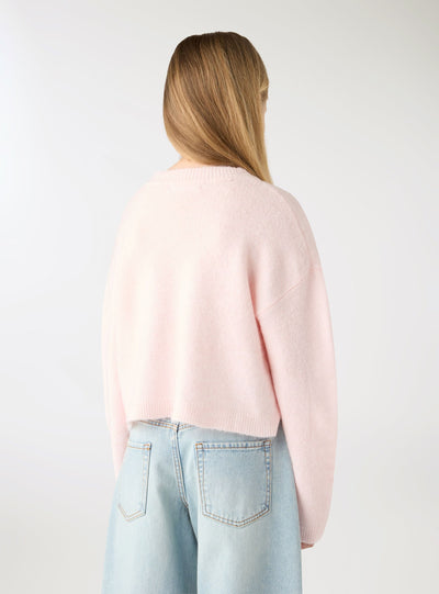 Einfarbiges kurzes Shirt