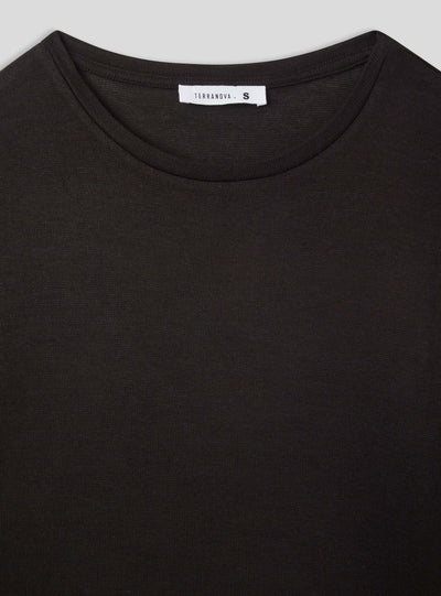 Maglia basic tinta unita