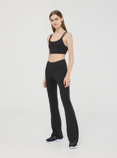 Leggings sportivi a zampa