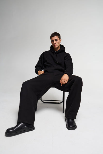 Pantaloni tuta lunghi balloon fit