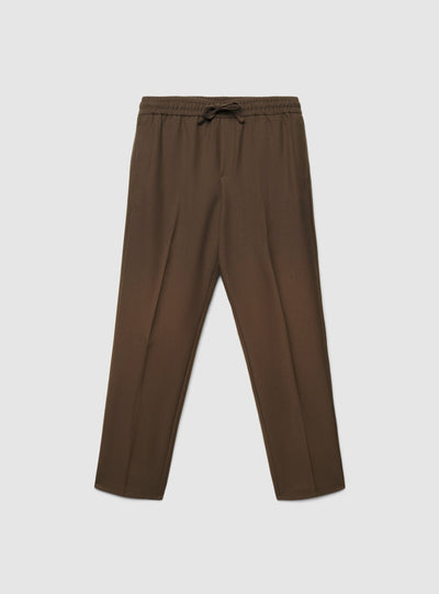 Pantaloni con coulisse in vita
