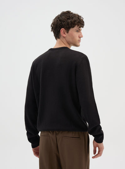 Maglia basic tinta unita