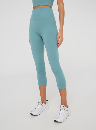 Leggings sportivi tre quarti