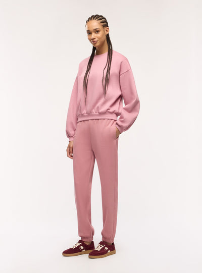 Pantaloni tuta lunghi con elastico