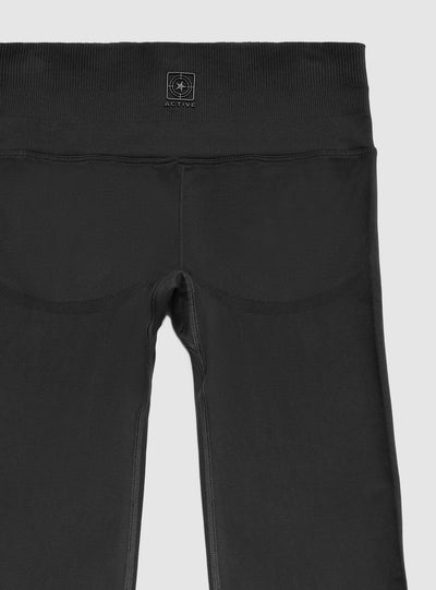 Leggings sportivi a zampa seamless