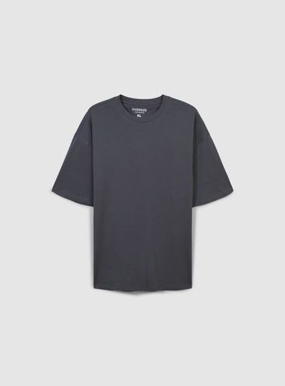 T-shirt oversize tinta unita