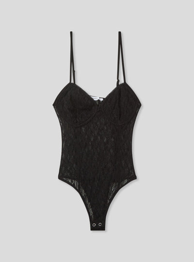 All-over lace body